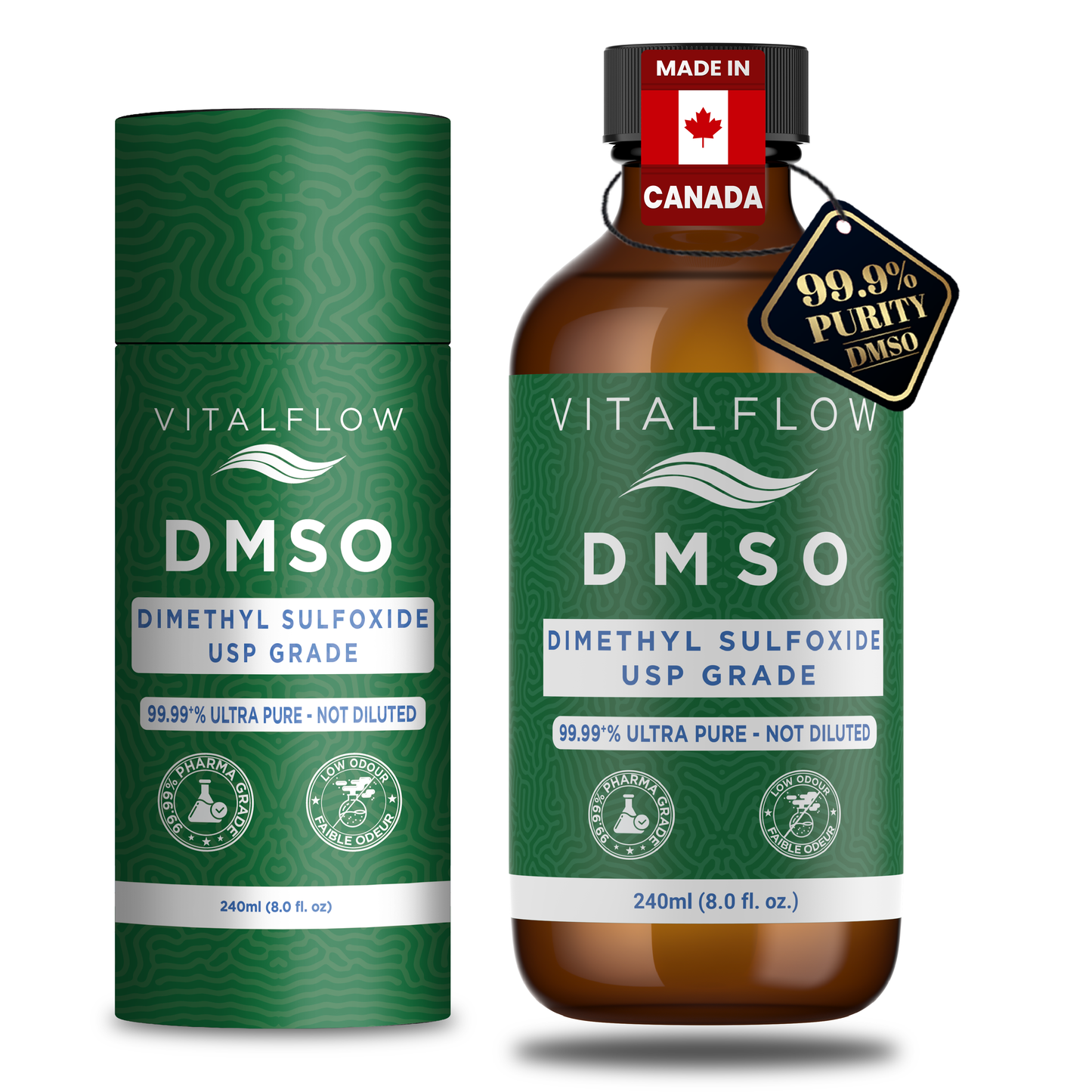 DMSO 99.99+% Purity USP Pharmaceutical Grade
