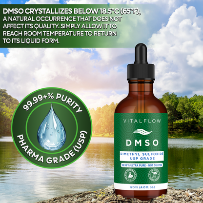 DMSO 99.99+% Purity USP Pharmaceutical Grade